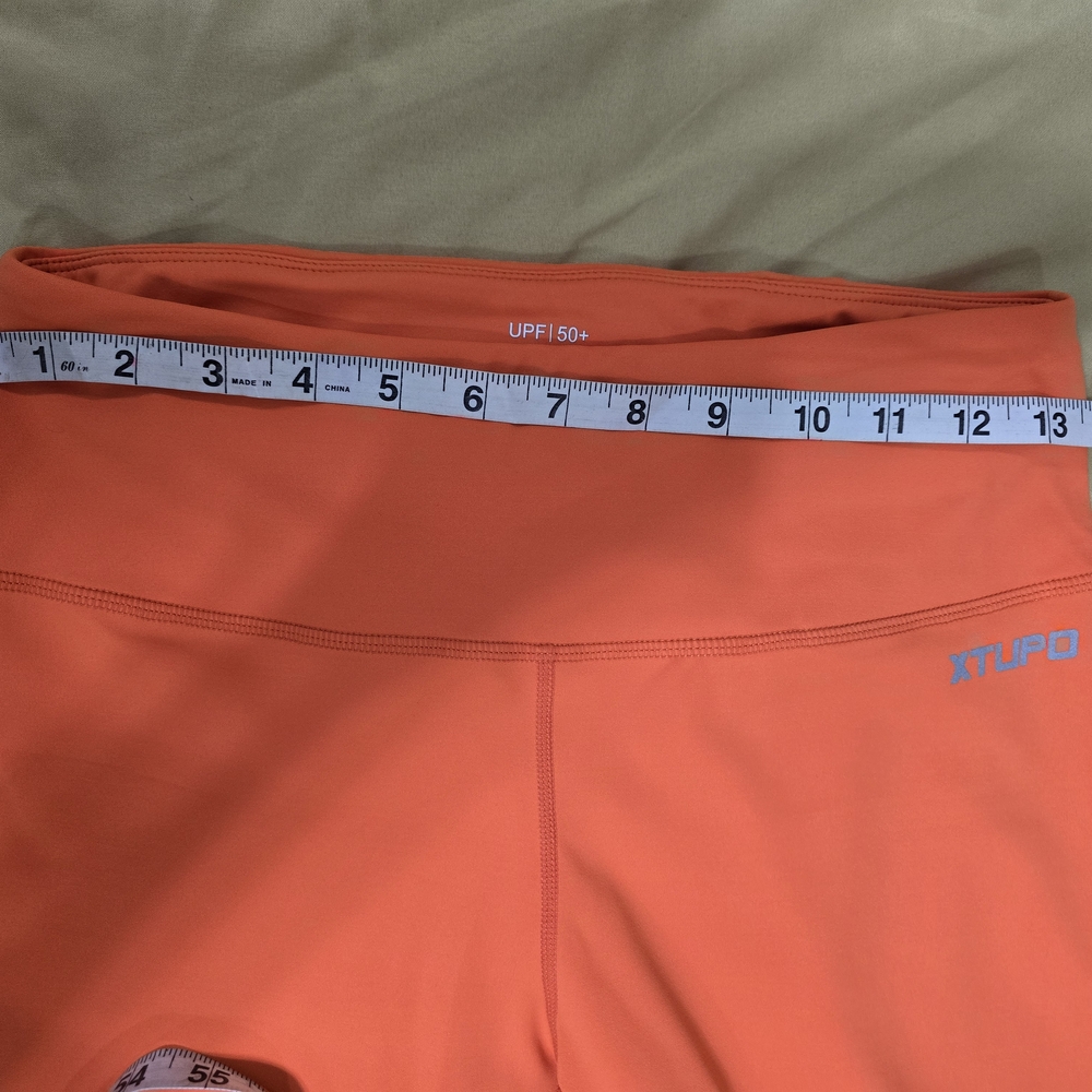 Women's Orange Leggings